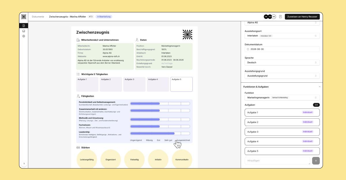 Arbeitszeugnis 2.0, Anfragen löschen und mehr